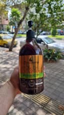 ماسک مو تقویتی داخل حمام ماکادامیا 