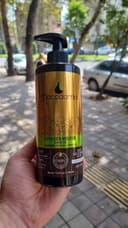 شامپو ماکادامیا مناسب مو های کراتین شده